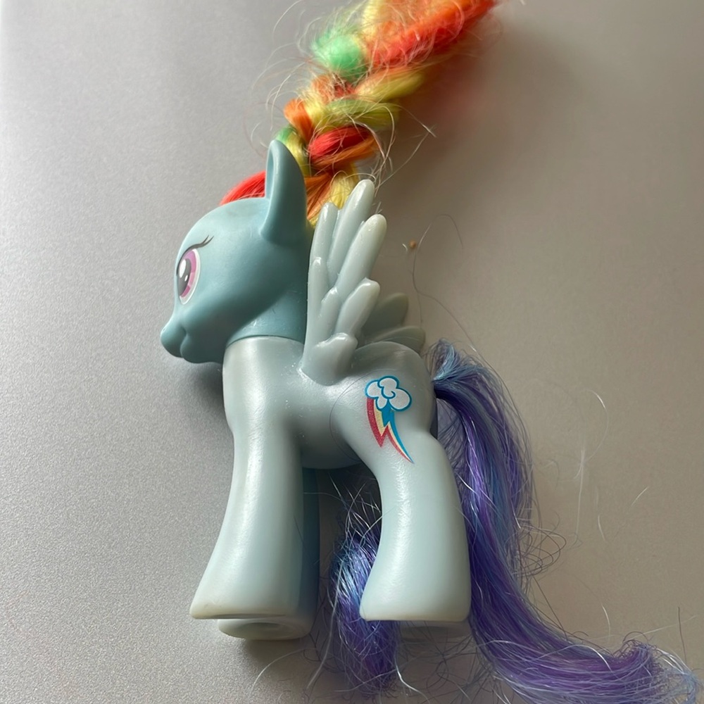 My Little Pony Rainbow Dash 3” Pony